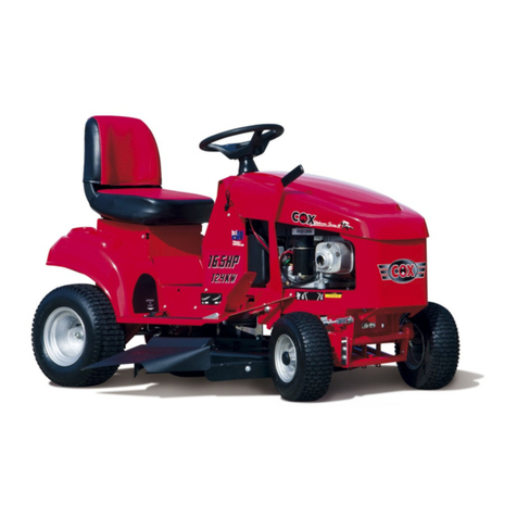 COX A15713A Owner's operation manual