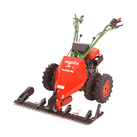 Agria 5400 KL User manual
