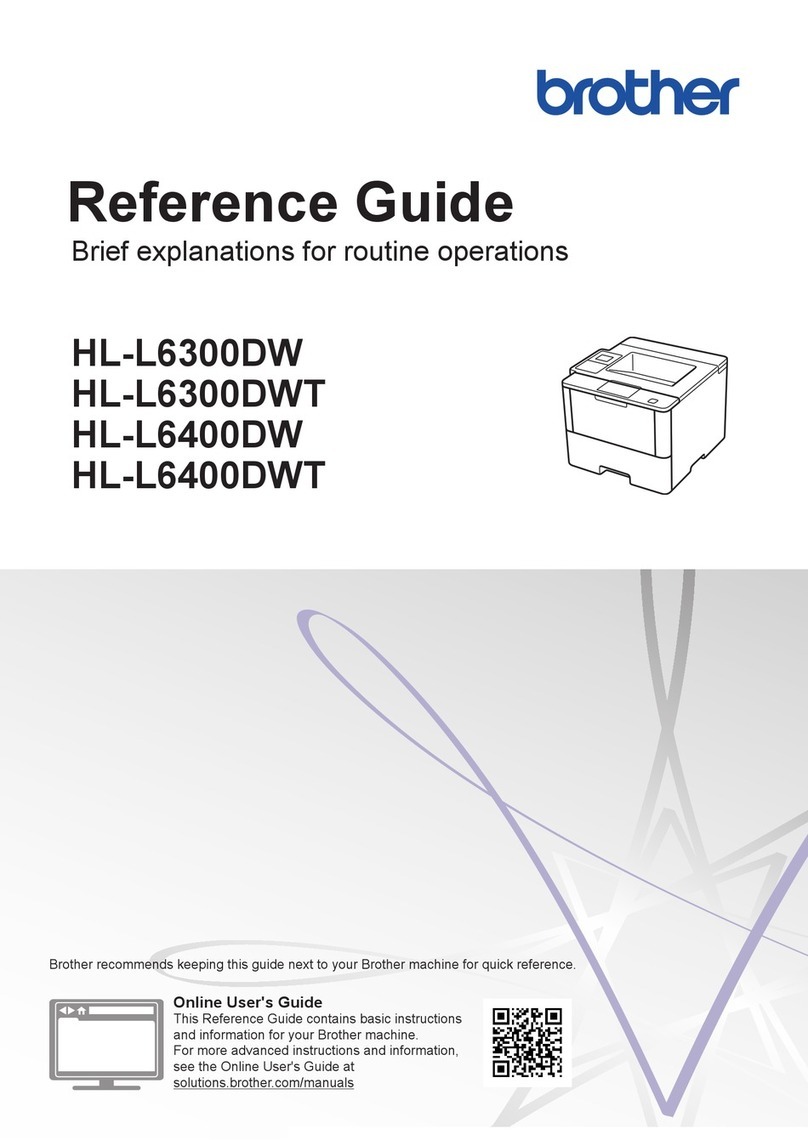 Brother HL-L6300DW User manual