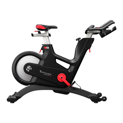 Indoor Cycling TOMAHAWK IC5 instruction manual