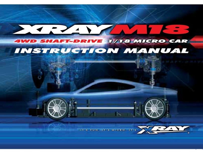 Xray M18 PRO User manual
