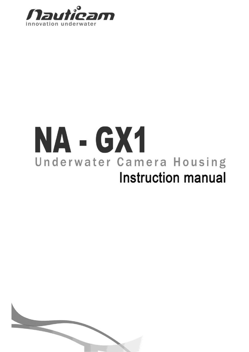 Nauticam NA-GX1 instruction manual