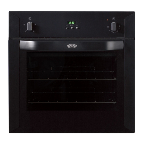 Belling BI 60 F User's guide and installation instructions