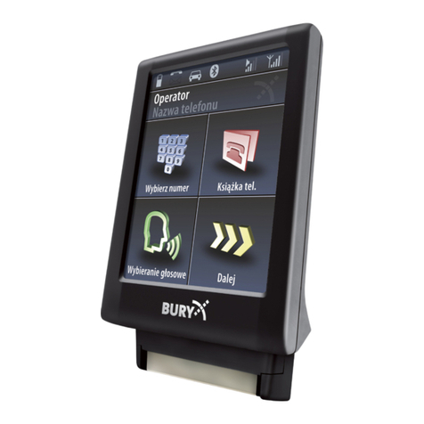 BURY AD 9060 User manual BURY AD 9060 User manual
