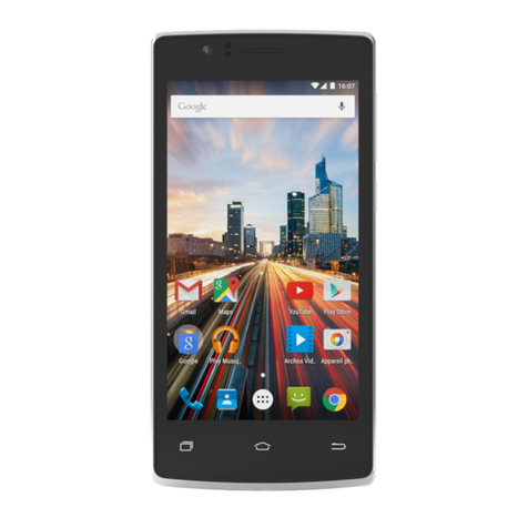 Archos 45c Helium quick start guide
