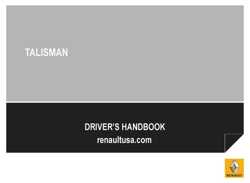 Renault Talisman Driver's handbook