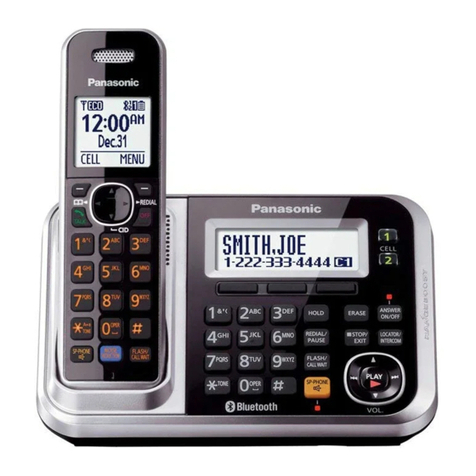 Panasonic KX-TG7841S User manual