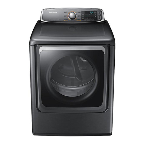Samsung DV56H9000G Series Manual
