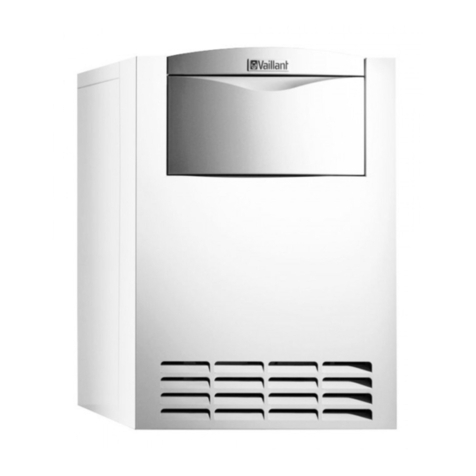 Vaillant atmocraft Installation and maintenance instructions