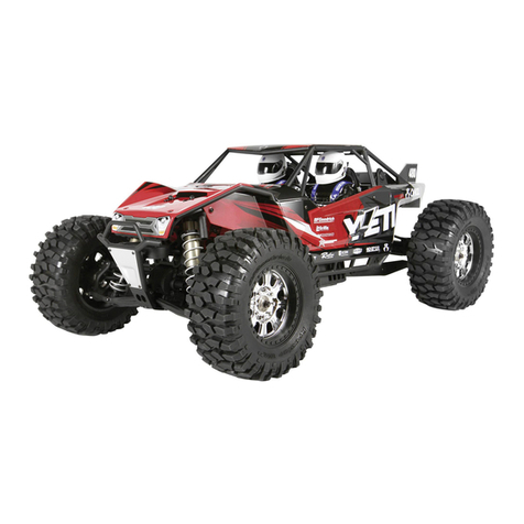 Axial Yeti XL User manual