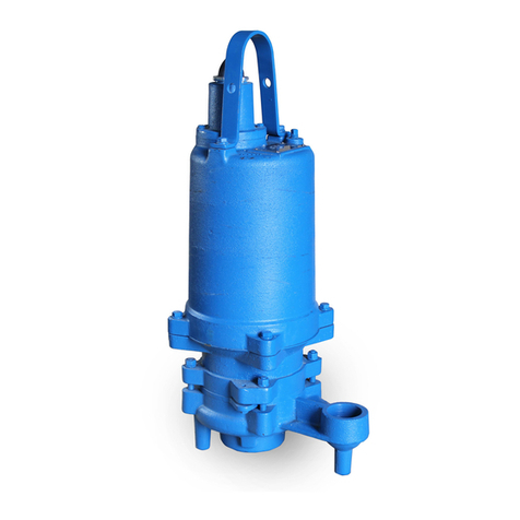 Power-flo PFG3022 Installation, service & parts manual