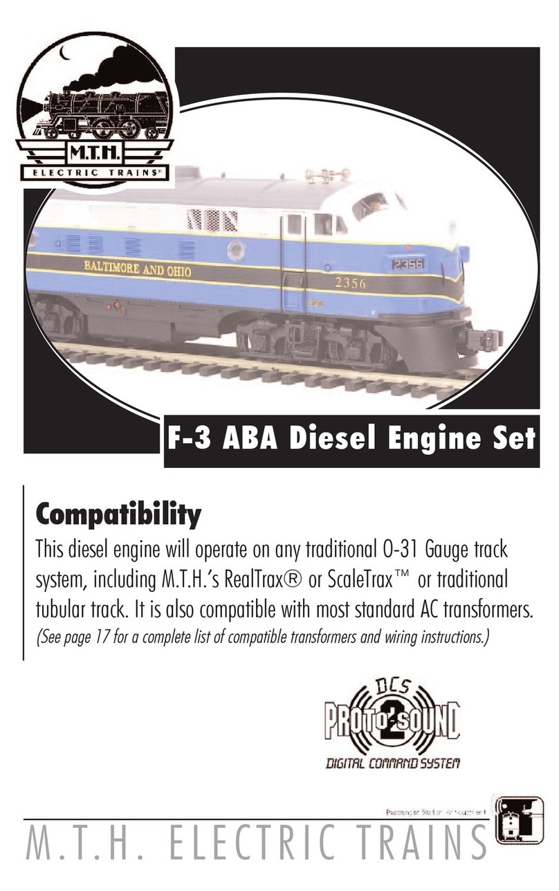 M.T.H. F-3 ABA User manual M.T.H. F-3 ABA User manual