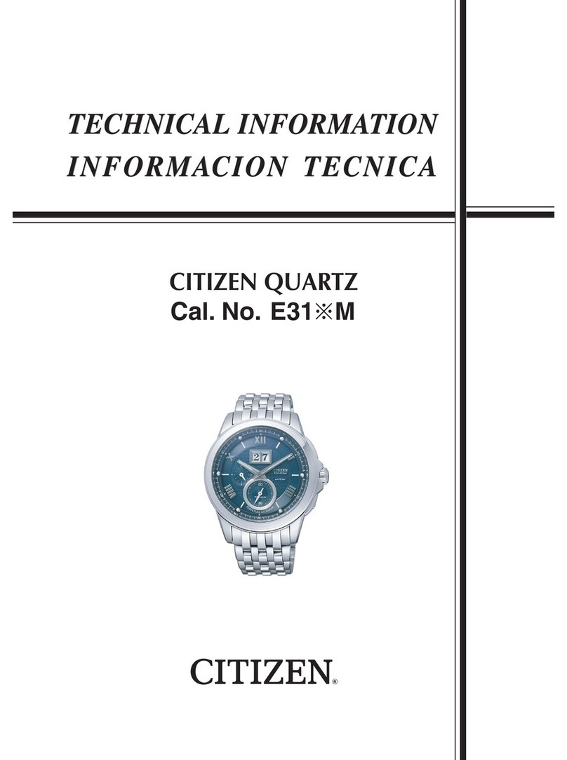 Citizen E31 M Manual Citizen E31 M Manual