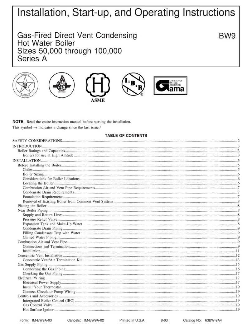 Bryant BW9 Instructions and recipes