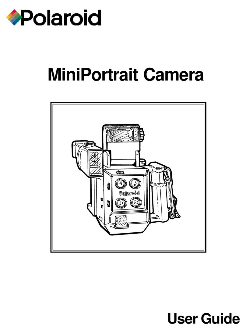 Polaroid MiniPortrait 203 User manual