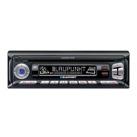 Blaupunkt Laguna CD36 Operating and installation instructions