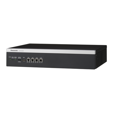 Panasonic KX-NSX2000 User manual