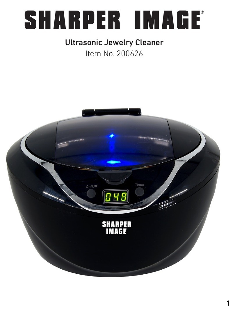 Sharper Image 200626 Instructions for use & safety precautions Sharper Image 200626 Instructions for use & safety precautions