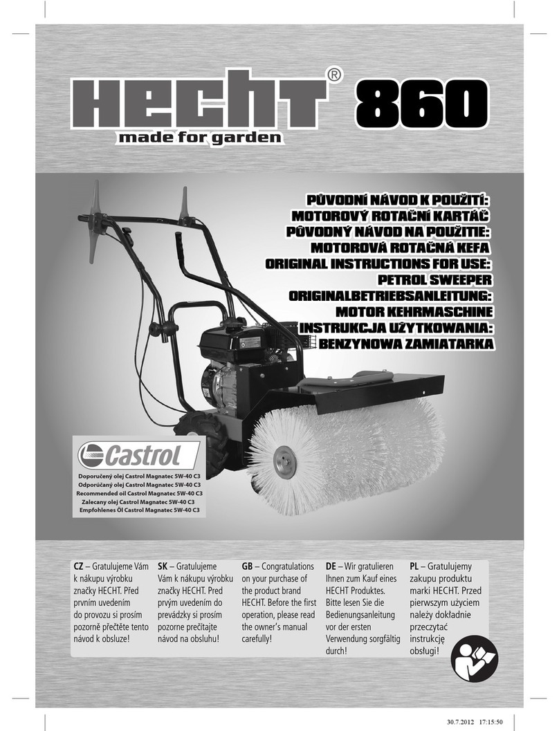 hecht 860 Original instructions for use