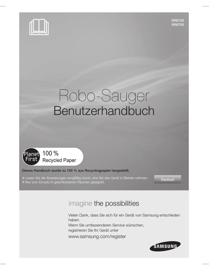 Samsung SR8730 User manual
