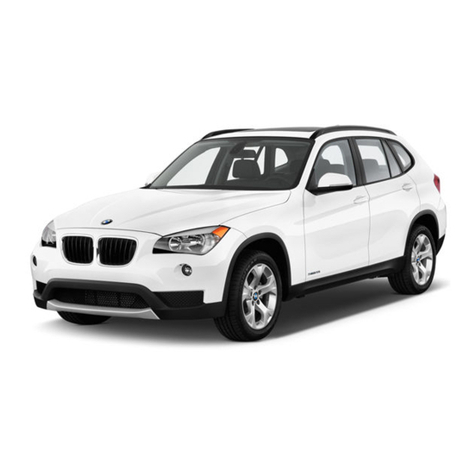 BMW 2013 X1 User manual