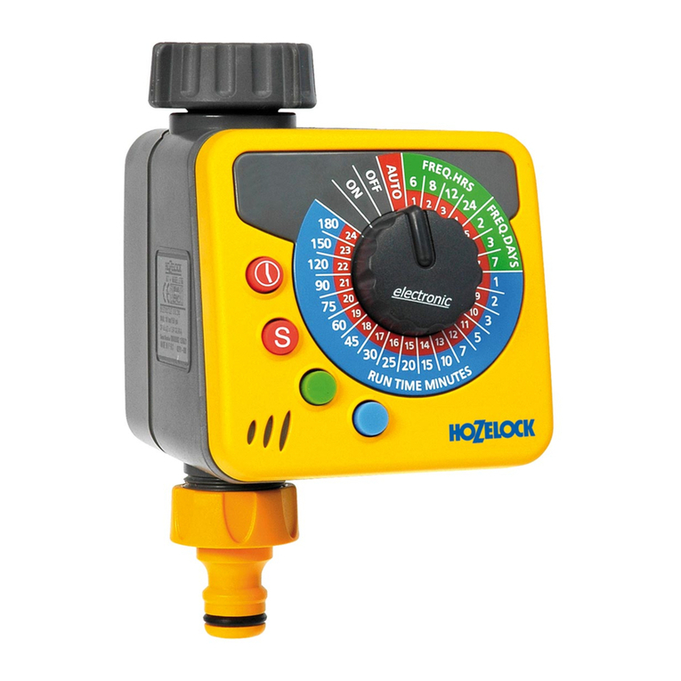Hozelock AC Plus 2700 instructions