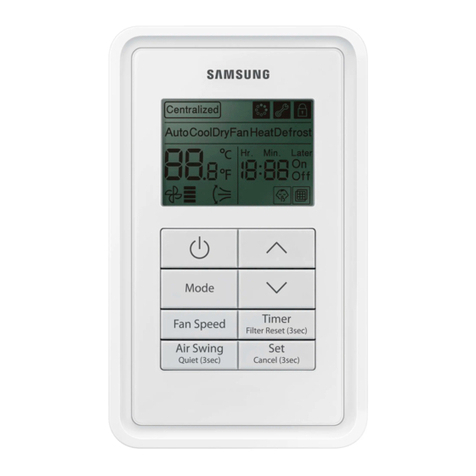 Samsung MWR-SH00N user manual
