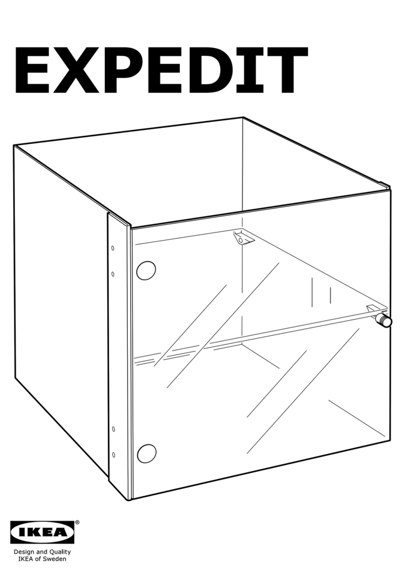 IKEA EXPEDIT COFFEE TABLE SQUARE Assembly instructions IKEA EXPEDIT COFFEE TABLE SQUARE Assembly instructions