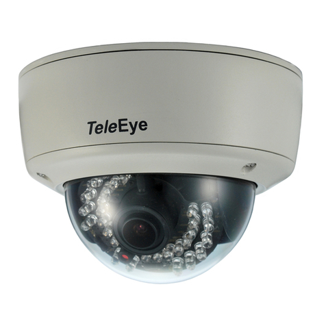 TeleEye MX751-HD quick start guide