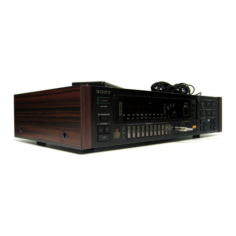 Sony SEQ-333ES Service manual
