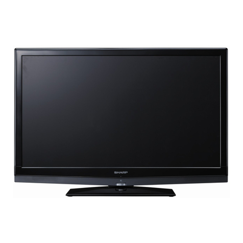 Sharp LC-26SB25E User manual