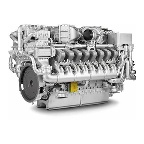 MTU 12 V 2000 G25 operating instructions