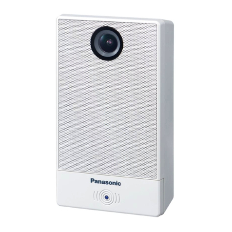 Panasonic KX-NTV150 User manual