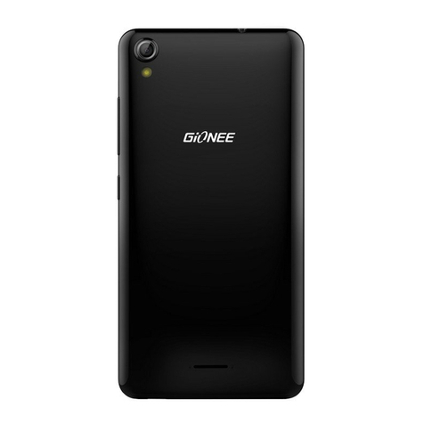 Gionee P5 mini User manual