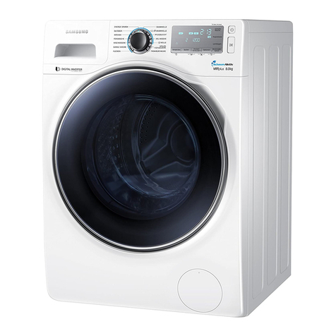 Samsung WW90H7600E user manual
