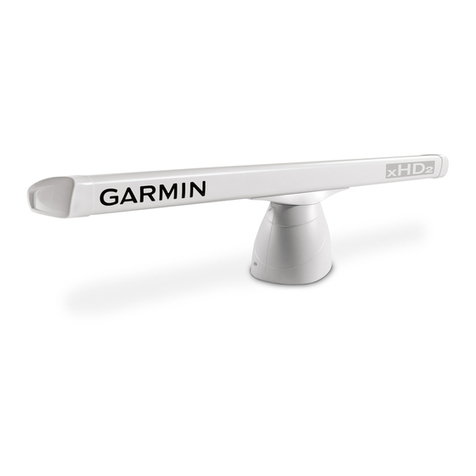 Garmin GMR 620 xHD2 Series User manual