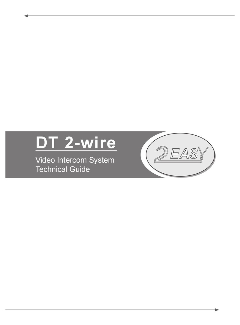 2easy DT 2-wire Quick start guide 2easy DT 2-wire Quick start guide
