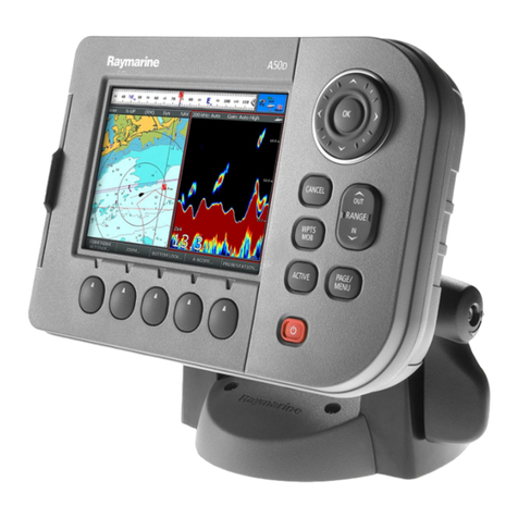 Raymarine A Series A50 User manual