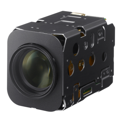 Sony fcb-ev7500 User manual