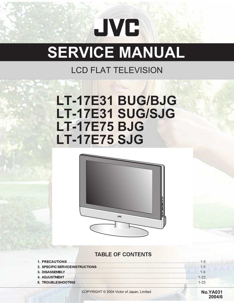JVC LT-17E31 BUG User manual JVC LT-17E31 BUG User manual