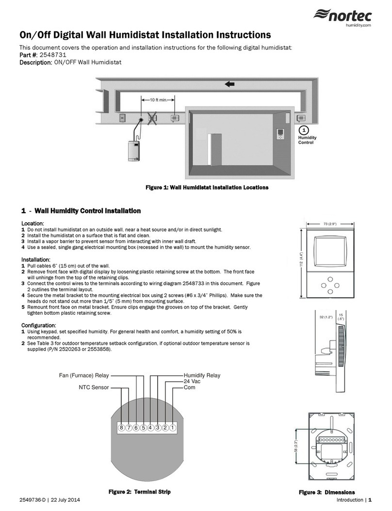 nor-tec 2548731 installation instructions