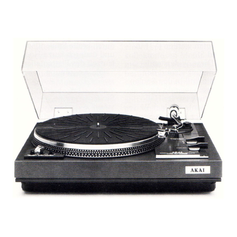 Akai AP-206 User manual
