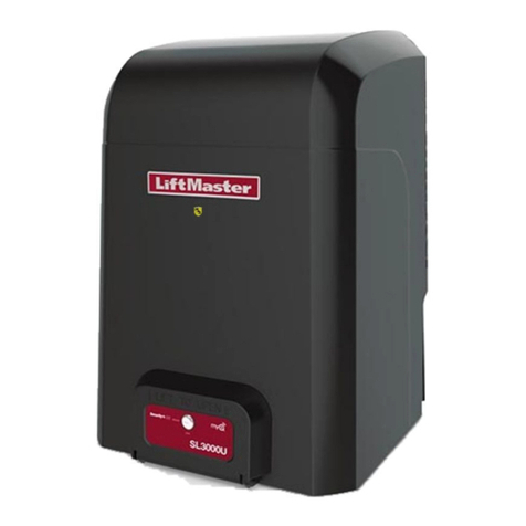 Chamberlain Elite SL3000 User manual