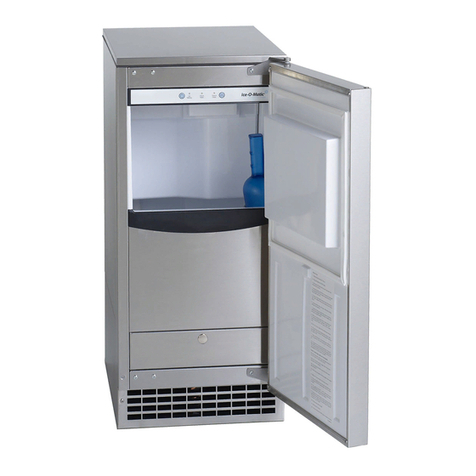 Ice-O-Matic GEMU090 Series User manual