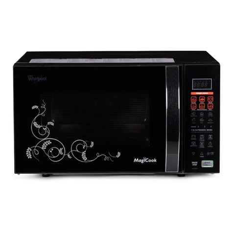 Whirlpool MAGICOOK 20 L Elite-B owner's manual