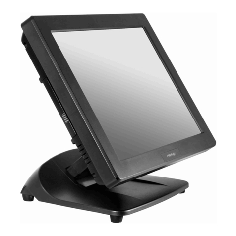 POSIFLEX XT-3815 Quick installation guide