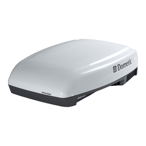 Dometic B2200 User manual