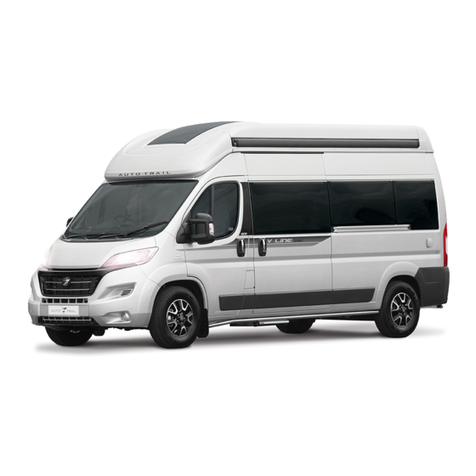 Auto-Trail 2015 V-Line Owner's handbook