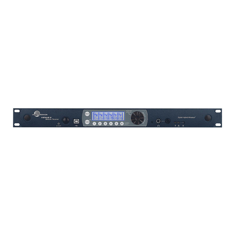 Lectrosonics Venue 2 User manual