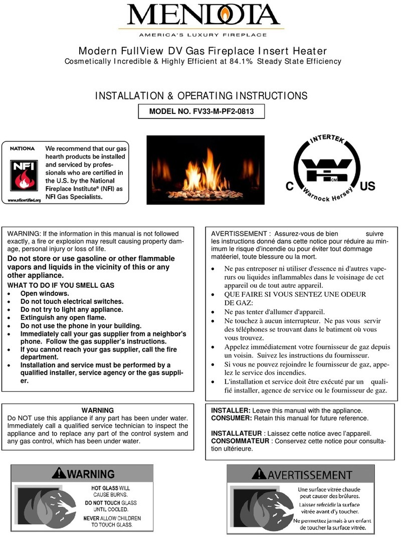 Mendota m91 Manual